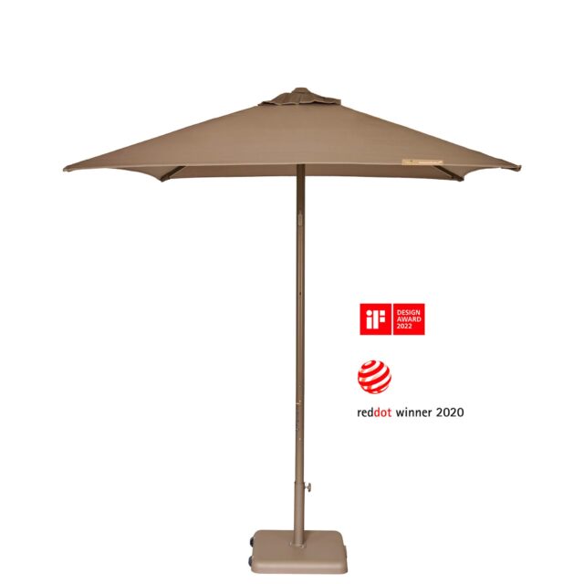 Parasol Eolo Pureti Taupe 300X300